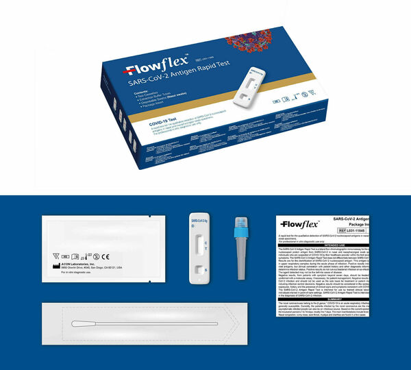 Flowflex® SARS-CoV-2 Antigen Rapid Test 1ks porovnat ceny
