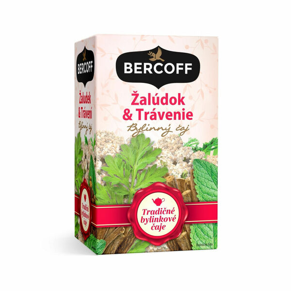 BERCOFF KLEMBER Čaj Žaludek a trávení 20 sáčků porovnat ceny