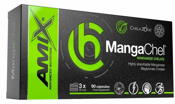 Amix ChelaZone MangaChel, 90 kapslí porovnat ceny