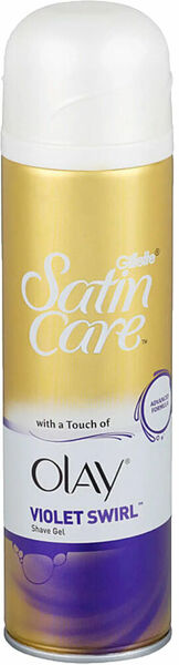 Gillette  Satin Care gel Violet Swirl 200ml porovnat ceny