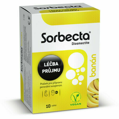 Sorbecta 10 sáčků porovnat ceny