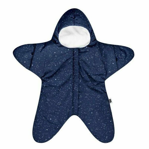 Baby Bites Fusak Star winter Navy blue porovnat ceny