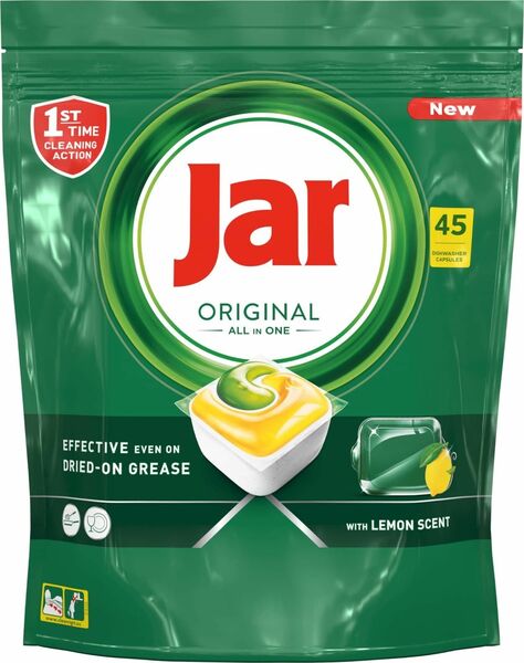 Jar kapsle na nádobí Yellow 45ks porovnat ceny