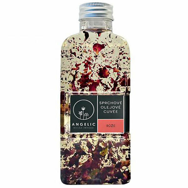 ANGELIC Sprchové olejové Cuveé Růže 200 ml porovnat ceny