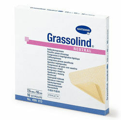 Kompres Grassolind Neutral ster.7.5x10cm 50ks porovnat ceny