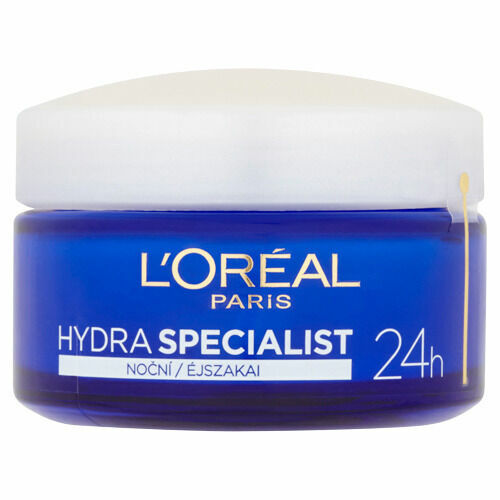 L'Oréal Paris Hydra Specialist hydratační noční krém pro všechny typy pleti 50ml porovnat ceny