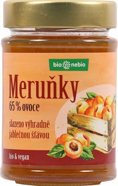 Bio nebio  Bio*nebio Bio Meruňky - pomazánka s jablečnou šťávou 200g porovnat ceny