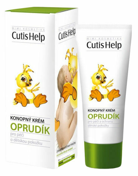 CutisHelp mimi OPRUDÍK Konopný krém 50ml porovnat ceny
