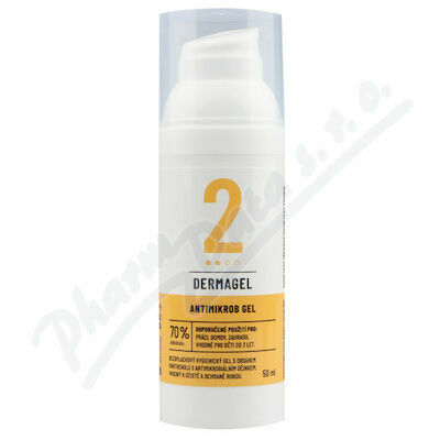 DERMAGEL Antimikrob gel 50ml porovnat ceny