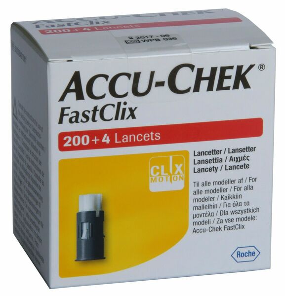 Accu Chek  Accu-Chek Fastclix lancets 204ks porovnat ceny