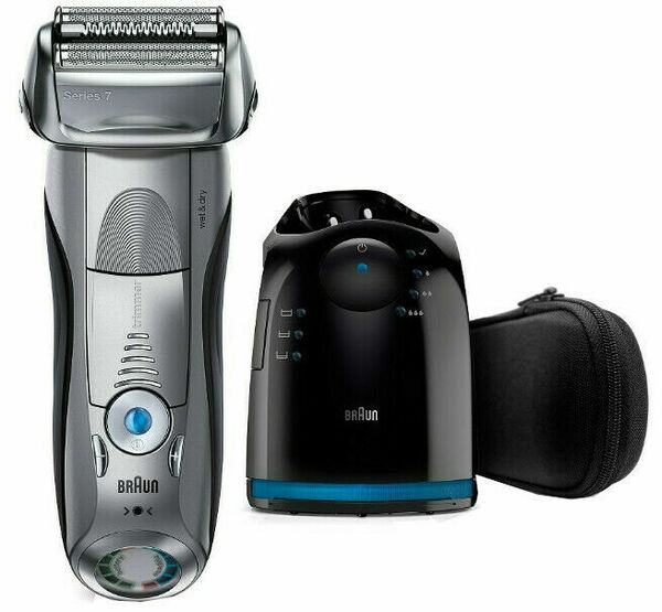 Braun Series 7 7899cc holicí strojek s čisticí stanicí porovnat ceny