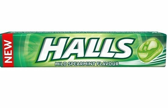HALLS Spearmint 33.5g porovnat ceny