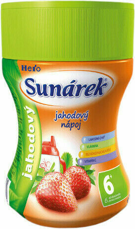 Sunárek rozpustný nápoj jahodový 200g porovnat ceny