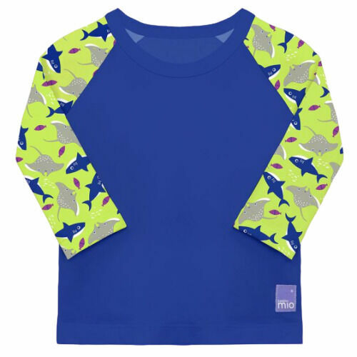 Bambino Mio  Dětské tričko do vody, UV 50+, Neon, vel. XL porovnat ceny