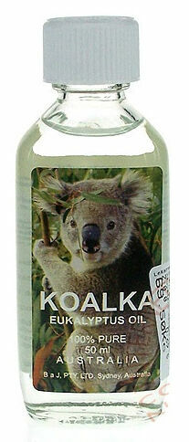 Koalka eukalyptus oil 100% pure 50ml (Koala) porovnat ceny