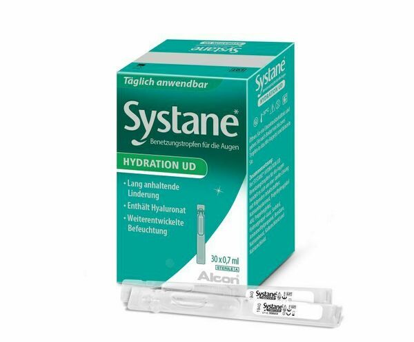 Systane HYDRATION UD zvhčující oční kapky 30ampulí porovnat ceny