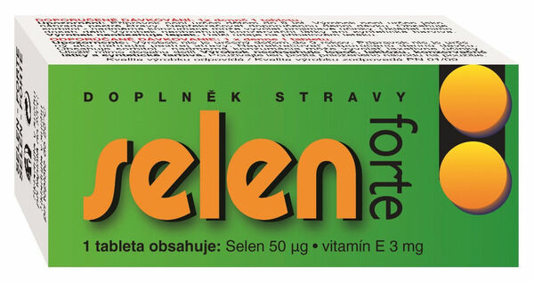 Naturvita Selen Forte 60 tablet porovnat ceny
