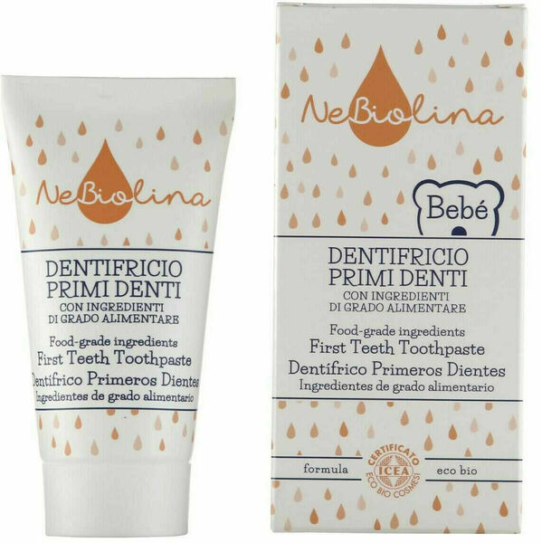 Nebiolina Dětská zubní pasta 50ml porovnat ceny
