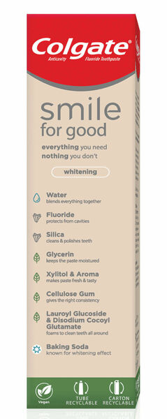 Colgate Zubní pasta For Good Whitening 75ml porovnat ceny