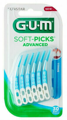 GUM mezizubní kartáčky Soft-Picks Advanced Small 30ks porovnat ceny