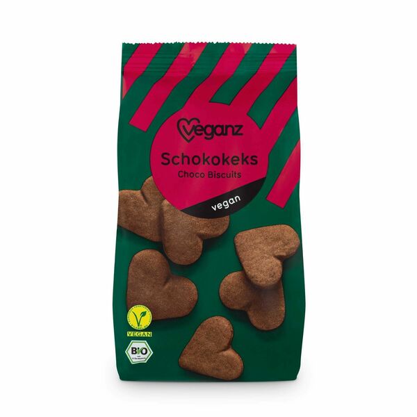 Veganz čokoládové sušenky Bio 150g porovnat ceny