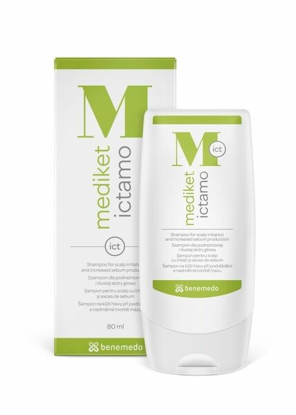 Mediket Ictamo šampon 80ml porovnat ceny