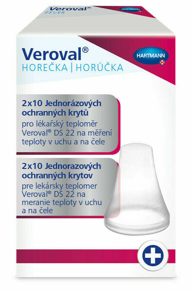 Veroval ochranné kryty pro teploměr DuoScan porovnat ceny