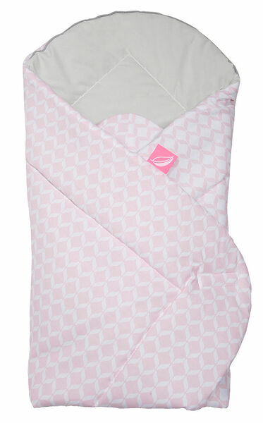 Motherhood  Zavinovačka s kokosovou výztuží Pink Classics 75x75cm porovnat ceny