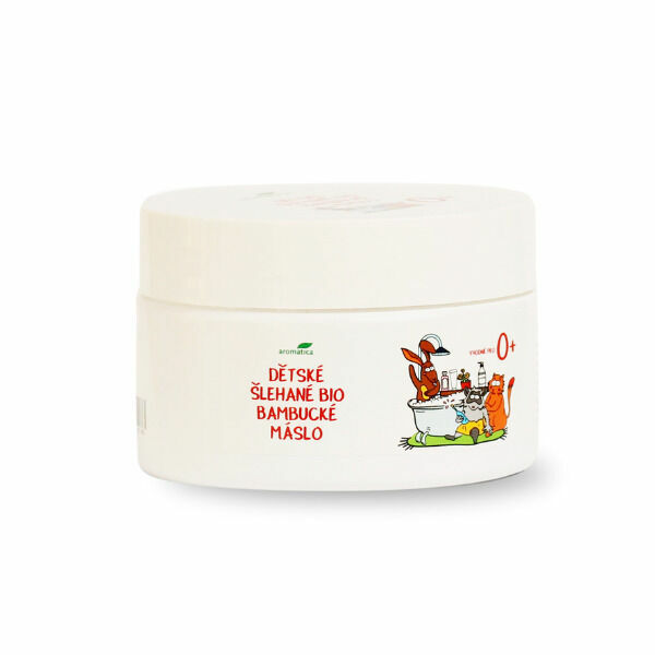 Aromatica Dětské šlehané BIO bambucké máslo 200ml porovnat ceny