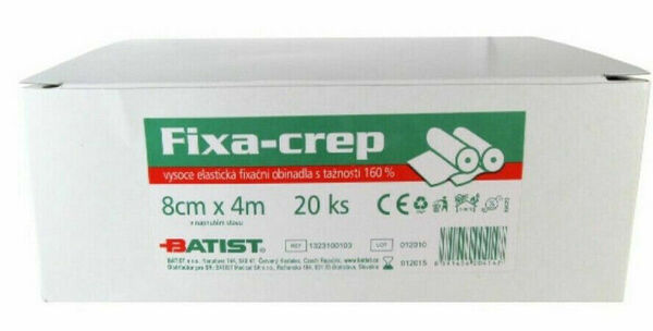 Batist Obin. fixační Fixa-Crep 8cmx4m 20ks porovnat ceny