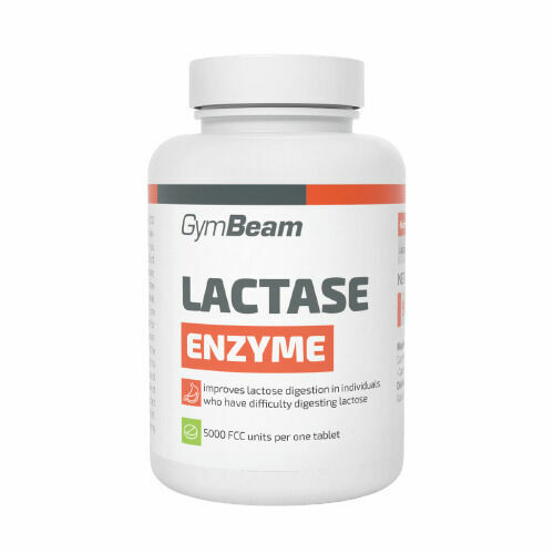 GymBeam Laktáza enzym 90 tablet porovnat ceny