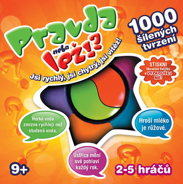 Mac Toys Pravda nebo lež CZ porovnat ceny