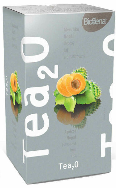 Biogena  Tea2O Meruňka & Nopál 20x2.5g porovnat ceny