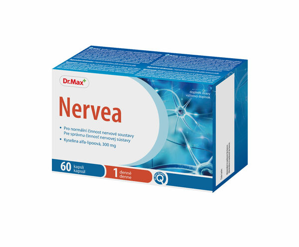 Dr.Max Nervea 60 kapslí porovnání ceny