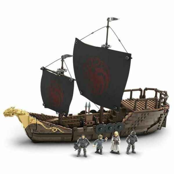 Mega Construx Hra o trůny Targaryenská loď porovnat ceny
