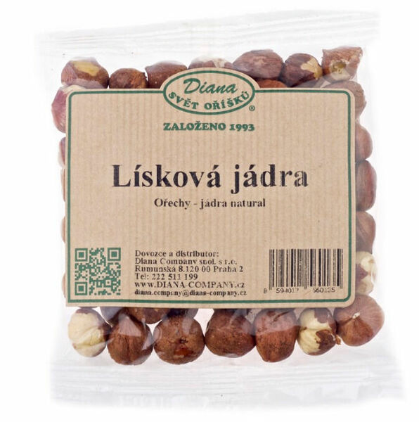 Diana Company Lísková jádra natural 500g porovnat ceny