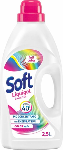 Soft Prací gel na barevné prádlo, Full Color, (45 pracích dávek) 2,5l porovnat ceny
