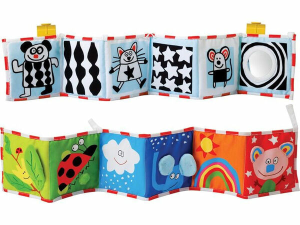 Taf Toys Knížka do kočárku porovnat ceny