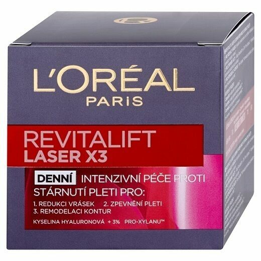 L'Oréal Paris  Revitalift Laser X3 denní péče proti vráskám 50ml porovnat ceny
