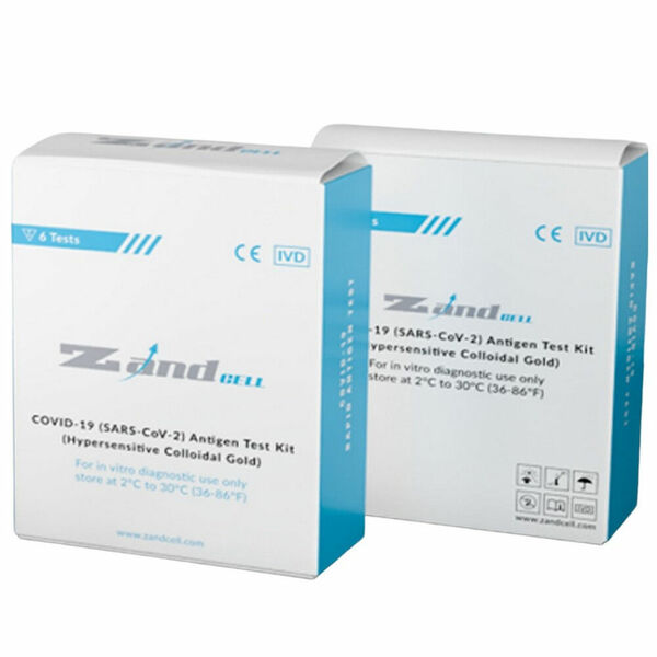 ZANDCELL COVID-19 Rapid Antigen Test 6 ks porovnat ceny