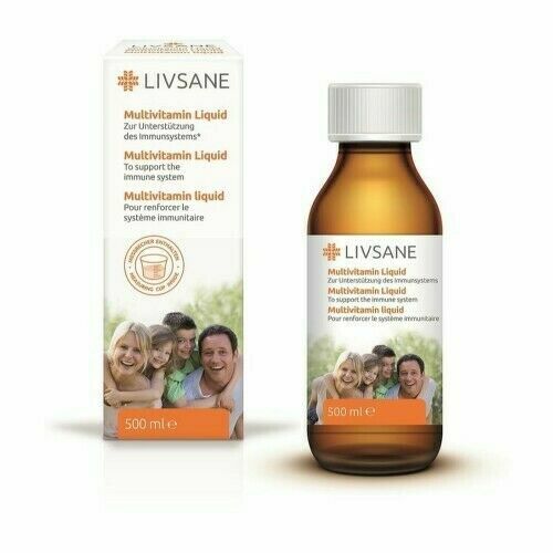LIVSANE tekutý Multivitamín 500 ml porovnat ceny
