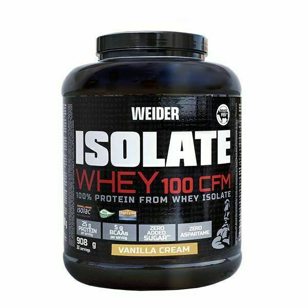 WEIDER Isolate Protein Vanilla 908 g porovnat ceny