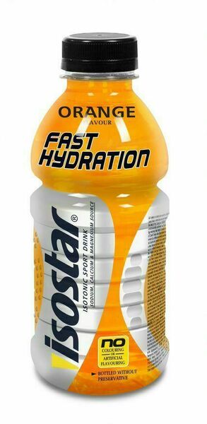 Isostar Fast Hydration pomeranč 500 ml porovnat ceny