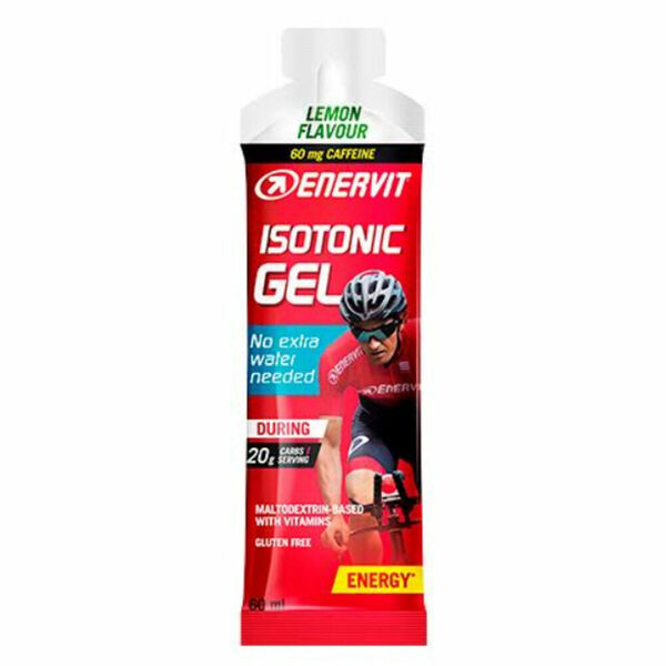 ENERVIT Isotonic gel s kofeinem citron 60 ml porovnat ceny
