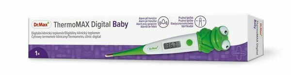Dr.Max ThermoMAX Digital Baby teploměr 1 ks porovnat ceny