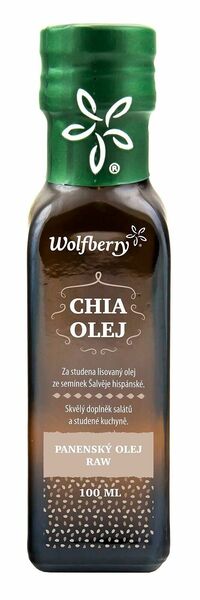 Wolfberry Chia olej 100ml porovnat ceny