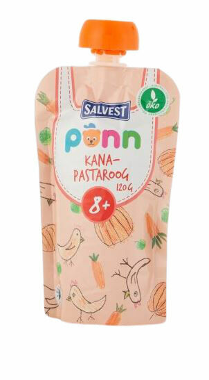 Salvest Põnn BIO Kuřátko s těstovinami 120g porovnat ceny