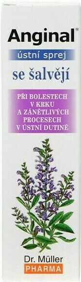 Dr.Muller  Anginal ústní sprej se šalvějí 30ml porovnat ceny