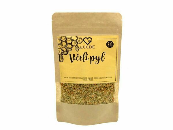 GOODIE Včelí pyl BIO 100g porovnat ceny