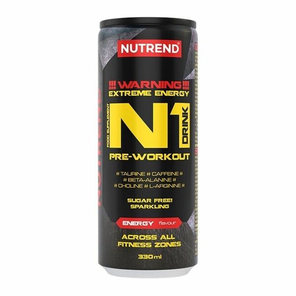Nutrend N1 Drink energy 330ml porovnat ceny